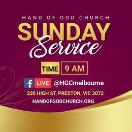 Sunday Service 9:00am