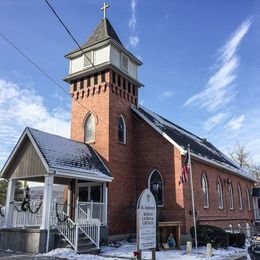 St. Anthony Church Ridgeley WV - photo courtesy of Al Nav