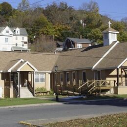 St Anne's Catholic Church Webster Springs WV - photo courtesy of Amy Bickel Simmons