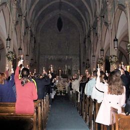 Easter Mass, 2018