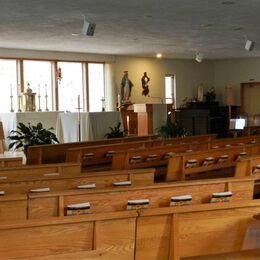 St. Albert Church, West Stewartstown, New Hampshire, United States