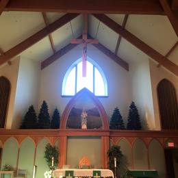 Our Lady of the Mountains Church, North Conway, New Hampshire, United States