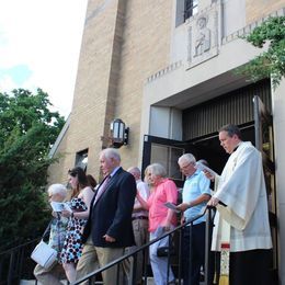 St. Catherine Farewell, June 23, 2017