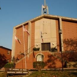 St. Anthony of Padua Maronite Church, Cincinnati, Ohio, United States