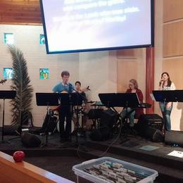 St. John's worship band