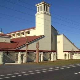 St Thomas By The Sea Catholic Church, Orange Beach, Alabama, United States