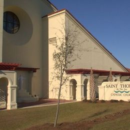 Front of Church