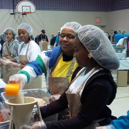 Faith Worship Centre at Kids Against Hunger 2015