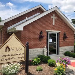 Church of St. Jude - Perpetual Adoration Chapel of St. Joseph