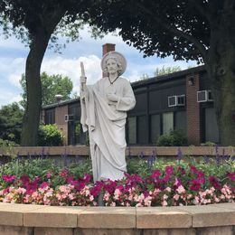 St. Jude statue