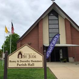 Church of St. Jude - Romy and Dorothy Hammes Parish Hall