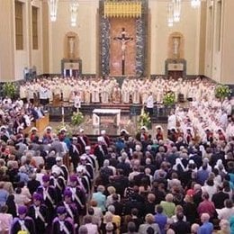 Cathedral Of St. Raymond Nonnatus, Joliet, Illinois, United States