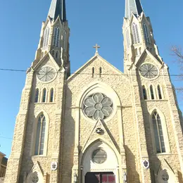 Cathedral Of St. Mary Of The Immaculate Conception, Peoria, Illinois, United States