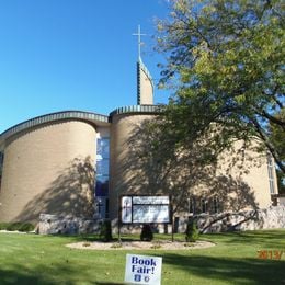 Blessed Sacrament Catholic Church, Morton, Illinois, United States