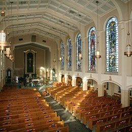 Cathedral Of St. Peter, Rockford, Illinois, United States