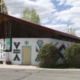 St. Joseph Mission Church, Ethete, Wyoming, United States