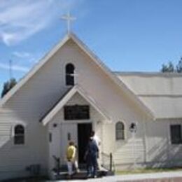 St. Helen Mission Church, Ft. Bridger, Wyoming, United States