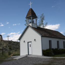 St. Edward Mission Church, Kinnear, Wyoming, United States