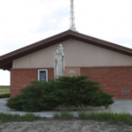 St. Christopher Mission Church, Eden, Wyoming, United States