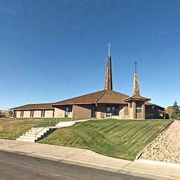 St. Patrick Catholic Church, Kemmerer, Wyoming, United States