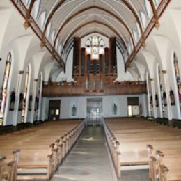 Cathedral of St. Mary, Cheyenne, Wyoming, United States