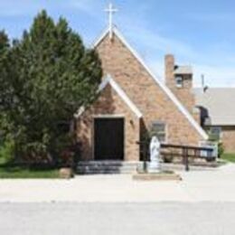 Blessed Sacrament Mission Church, Ft. Washakie, Wyoming, United States