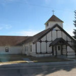 Our Lady of Lourdes Mission Church, Glendo, Wyoming, United States