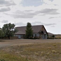 St. Joseph Mission Church Hanna, WY