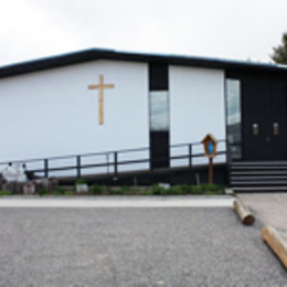 Our Lady of the Woods Mission Church, Dubois, Wyoming, United States