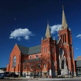 St. Mary's Cathedral, Colorado Springs, Colorado, United States