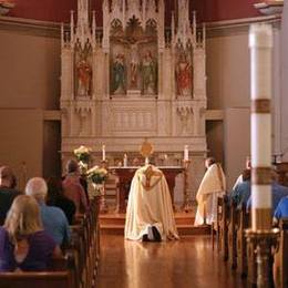 St. Mary's Cathedral, Colorado Springs, Colorado, United States