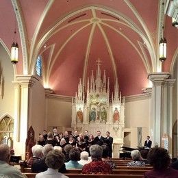 St. Mary's Cathedral, Colorado Springs, Colorado, United States