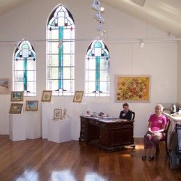 The Chapel on Station Gallery