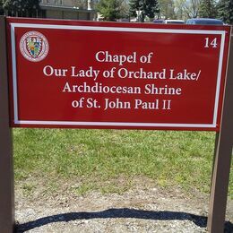 Chapel of Our Lady of Orchard Lake - Archdiocesan Shrine of St. John Paul II, Orchard Lake, Michigan, United States