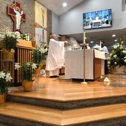 Easter Vigil 2021