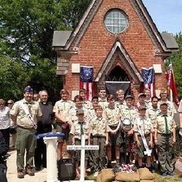 Mt. Kelly Cemetery Memorial Day 2017