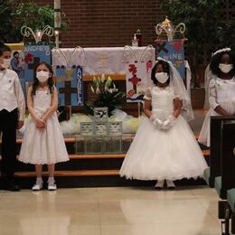 2021 First Communion