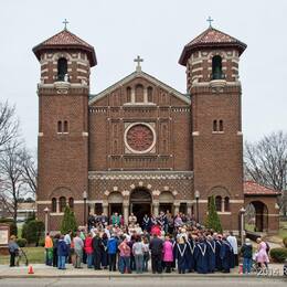 St. Joseph Catholic Church, Port Huron, Michigan, United States