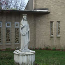 St. Sabina Statue