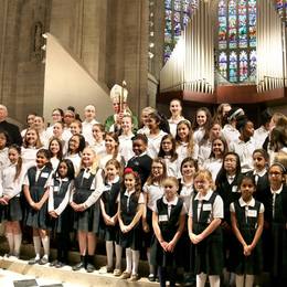 Catholic Schools Week Mass 2016