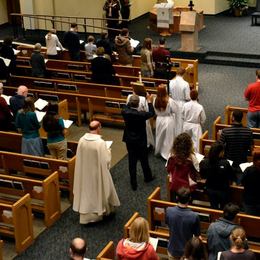 All Saints Evening Mass 2012