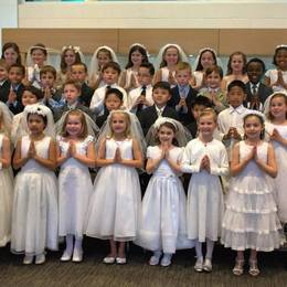 IHM 2015 First Communion Class