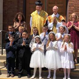 First Holy Communion 2020