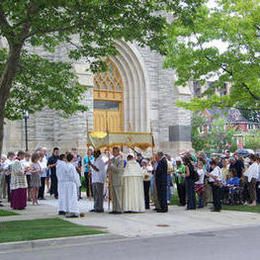 Corpus Christi Procession 2015