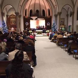 Christmas 2013 at Cathedral of Mary of the Assumption