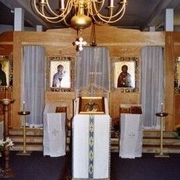 St. Benoit de Nursie Church, Saint-Laurent, Quebec, Canada