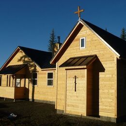 Holy Transfiguration Hermitage, Lone Butte, British Columbia, Canada