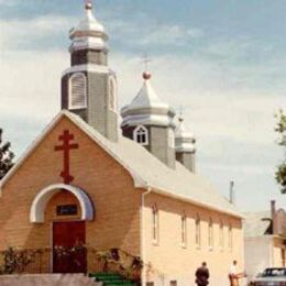 Holy Trinity Church, Moose Jaw, Saskatchewan, Canada