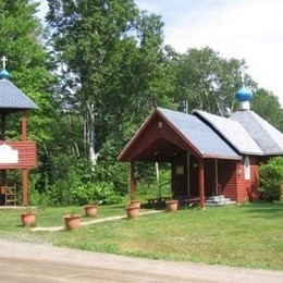 Communaute Monastique de St. Seraphim de Sarov, Rawdon, Quebec, Canada