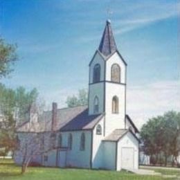 St. George Church, Dysart, Saskatchewan, Canada